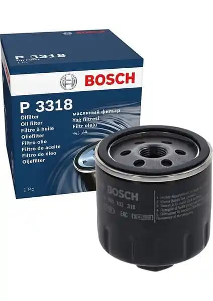 Bosch VW Polo ve Seat İbiza 1.4 Yağ Filtresi CGG 2009-2014: Yüksek Performanslı ve Güvenilir Parça