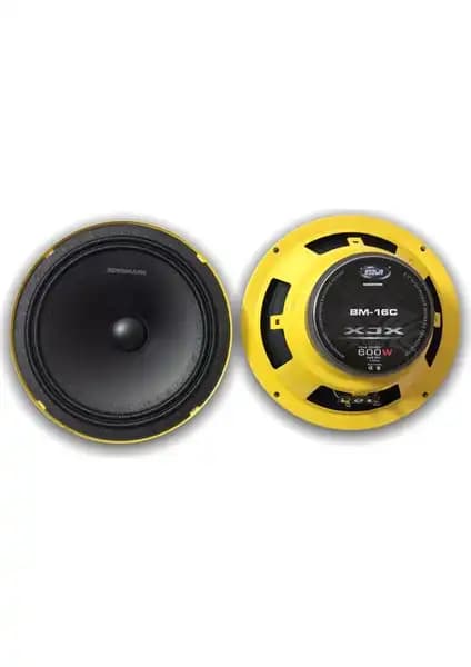 Boschmann Bm Audio 16 cm Midrange Hoparlörler: Araç İçin Yüksek Performanslı Ses Çözümü