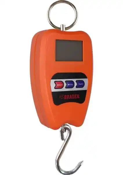 Brader Askılı Çengel Baskül: Dayanıklı ve Hassas Ölçüm Yapan Taşınabilir Terazi