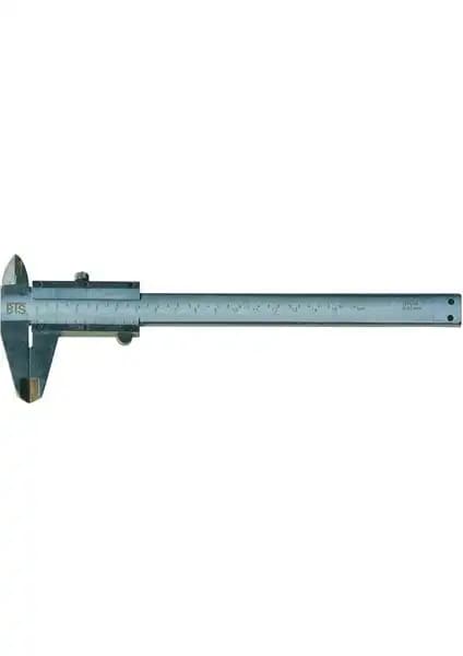 Bts 12001 Mekanik Kumpas 150 Mm Hassas Ölçüm ve Dayanıklılık Sunar