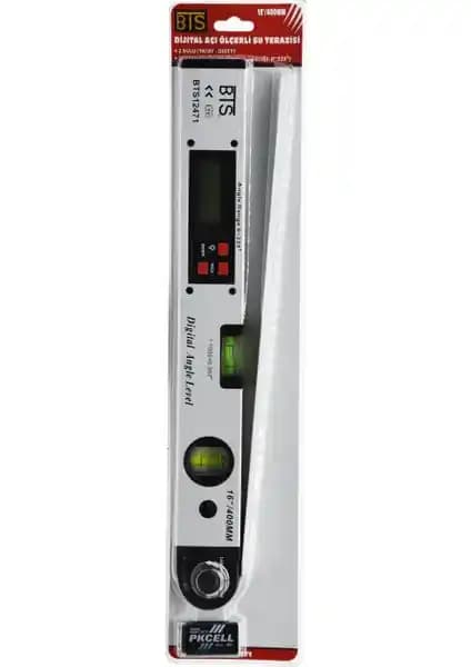 Bts Dijital Açı Ölçer: Yüksek Hassasiyetli Çok Fonksiyonlu Ölçüm Cihazı