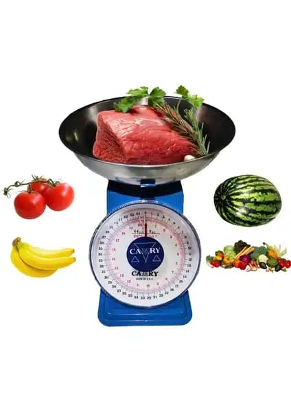 Camry 20 Kg İbreli Terazi: Taşınabilir ve Güvenilir Tartım Çözümü