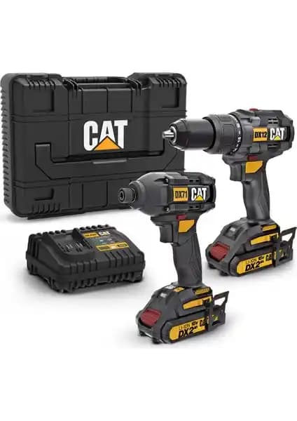 Caterpillar DX12K ve DX71 Kombo Setleri: Profesyonel Güç ve Dayanıklılık