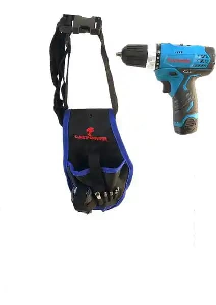 Catpower 5106 12 V Li-On Şarjlı Matkap: Güçlü Performans ve Kullanım Kolaylığı Sağlayan Profesyonel Çözüm