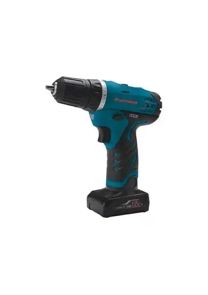 CATPOWER 5110 12V Lityum Şarjlı Matkap: Güçlü Performans ve Hafiflik Bir Arada
