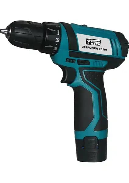 CATPOWER E5101 Akülü Vidalama: Yüksek Performanslı ve Kullanımı Kolay El Aleti