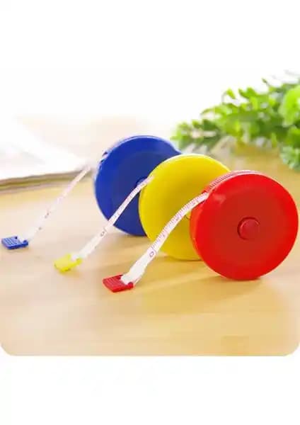 Cazipavm Otomatik Mezura 1.5 Metre: Pratik ve Dayanıklı Ölçüm Aracı