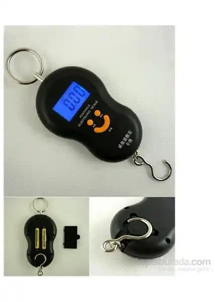 Cix PORTABLE Dijital El Tartısı 40 Kg Hafif ve Taşınabilir Ölçüm Cihazı