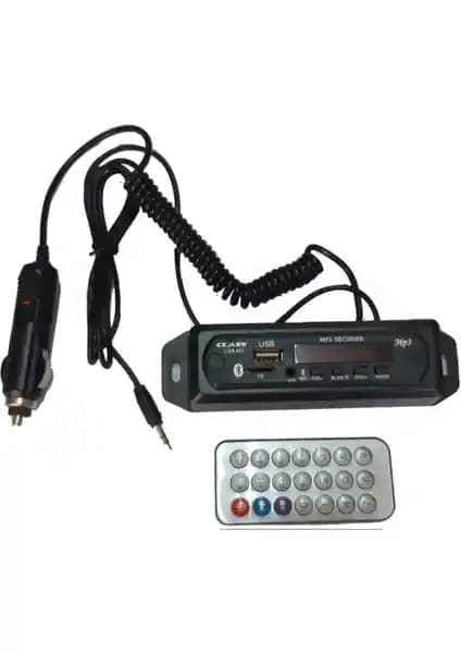 Class 402 Araç Oto Teyp: Çok Fonksiyonlu ve Kullanıcı Dostu Ses Sistemi Özellikleri