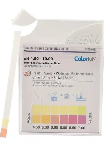 Colorkim Ph 4,5-10 Ölçer Test Çubukları ve Turnisol pH Test Kiti İncelemesi