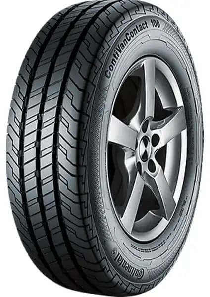 Continental 195/60 R16C 99/97H ContiVanContact 100 Hafif Ticari Yaz Lastiği Özellikleri ve Değerlendirmeleri