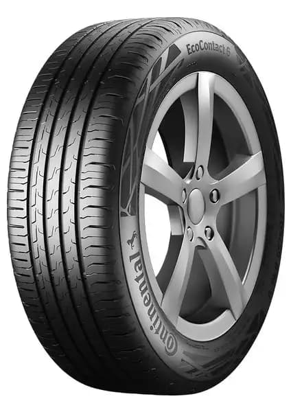 Continental EcoContact 6 195/55 R16 Lastik İncelemesi Yüksek Performans ve Ekonomiyi Bir Arada Sunar