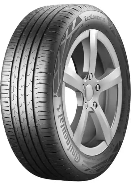 Continental Ecocontact 6 ve Premiumcontact 7 Lastiklerini Karşılaştırmalı Analiz