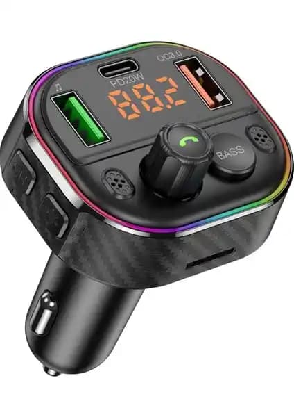 Cosmostech Car T86M Araç FM Transmitter ile Yüksek Performanslı Sürüş Deneyimi