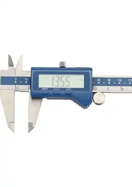 Dasqua 150MM Dijital Kumpas: Hassas ve Kullanımı Kolay Ölçüm Aracı