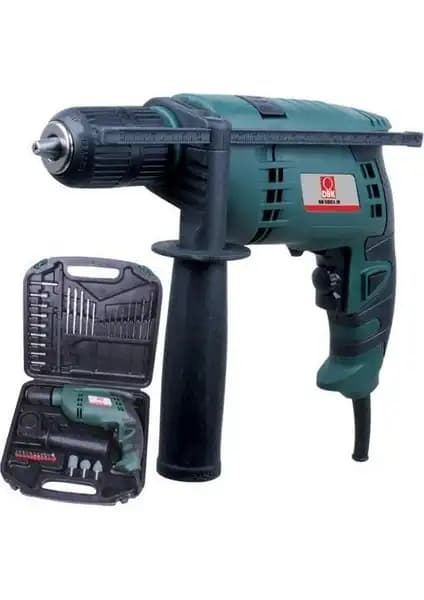 DBK SB 500 LR A 45 Parça Aksesuarlı Matkap Seti: Çok Yönlü ve Dayanıklı El Aleti
