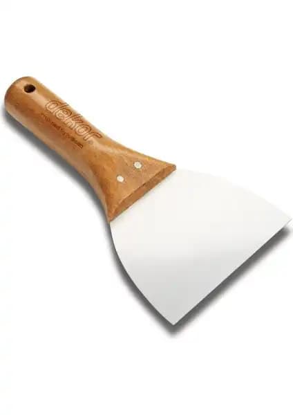Dekor 002 Macun İspatulası: Dayanıklı ve Ergonomik Tasarımla Profesyonel Uygulamalar