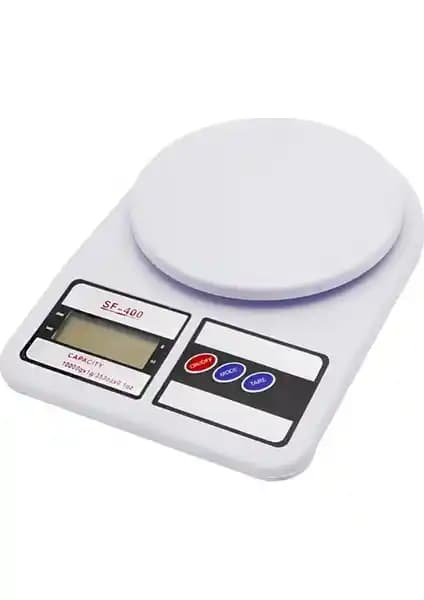 Demirhan Hassas Dijital Mutfak Tartısı 10 kg Kapasite ve Yüksek Hassasiyetle Kullanım