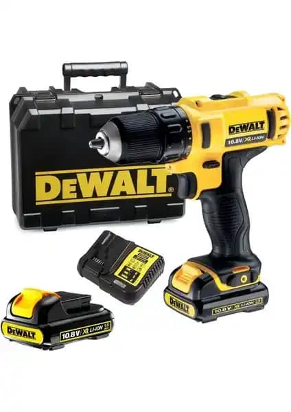 Dewalt DCD710D2 Vidalama Matkabı: Güçlü Performans ve Ergonomik Tasarım Özellikleri