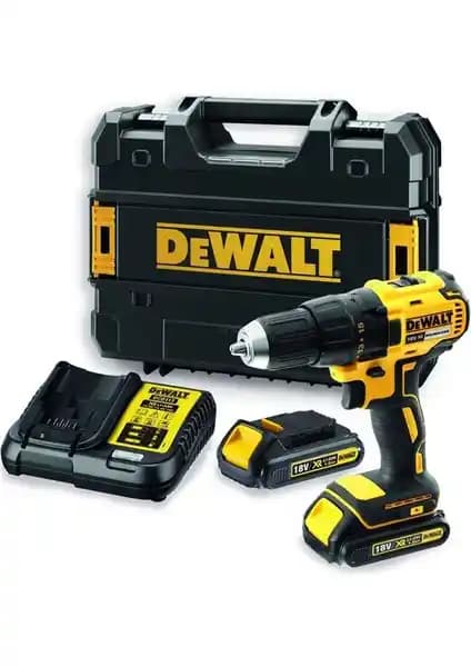 Dewalt DCD771S2 Vidalama Matkabı: Yüksek Performans ve Ergonomik Tasarım Özellikleri