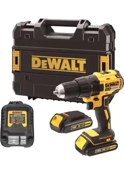 Dewalt DCD777S2T Kömürsüz Darbesiz Vidalama Matkabı: Yüksek Performans ve Ergonomi
