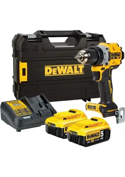 Dewalt DCD800P2T 18V Li-ion Kömürsüz Darbesiz Matkap: Güç ve Dayanıklılık İçin Tasarlandı