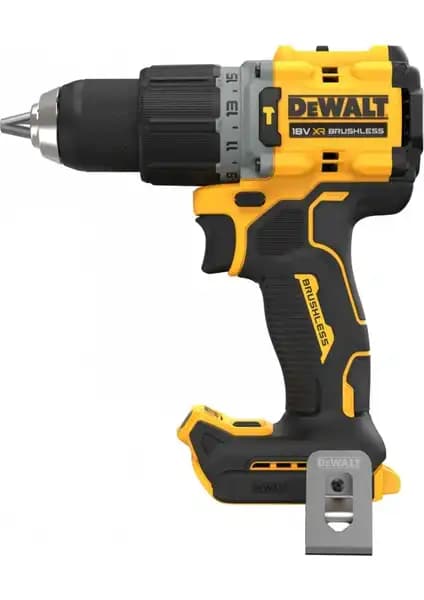 Dewalt DCD805NT-XJ Kömürsüz Darbeli Matkap: Güçlü ve Hafif Profesyonel El Aleti