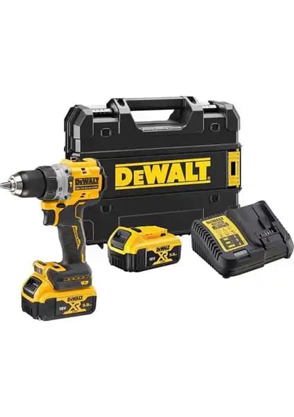 Dewalt DCD805P2T 18V 5.0Ah Li-ion Kömürsüz Çift Akülü Darbeli Matkap Özellikleri ve Performansı