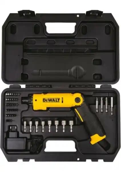 Dewalt DCF008-TR 8V Li-ion Akülü Tornavida İncelemesi ve Kullanım Avantajları