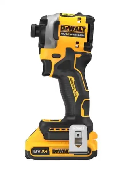 Dewalt DCF850D2T 18V 2.0AH Li-Ion Darbeli Tornavida Yüksek Tork ve Ergonomik Tasarım