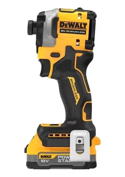 Dewalt DCF850E2T 18V Li-Ion Power Stack Darbeli Tornavida Profesyonel Kullanım İçin