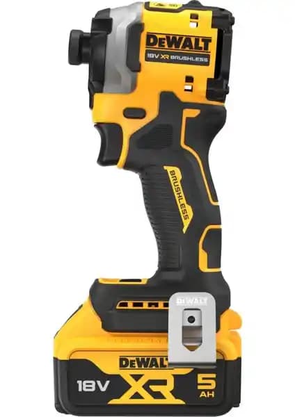 Dewalt DCF850P2T 18V 5.0AH Çift Akülü Kömürsüz Tornavida Profesyonel ve Hobi Kullanımı İçin Uygun