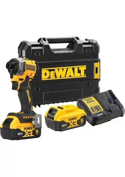 Dewalt DCF850P2T 18V 5.0Ah Li-Ion Kömürsüz Darbeli Tornavida Teknik Özellikleri