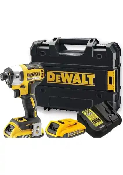 Dewalt DCF887D2-QW 18V Li-ion Darbeli Tornavida Profesyonel Kullanım İçin