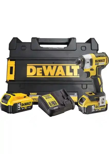 Dewalt DCF887P2 Darbeli Vidalama: Güçlü Performans ve Dayanıklılık Özellikleri