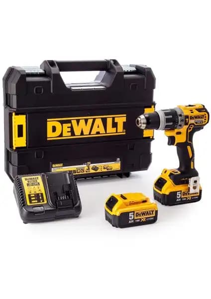 Dewalt Profesyonel Güç Araçlarıyla Yüksek Performans ve Dayanıklılık Sağlayan Darbeli Matkap
