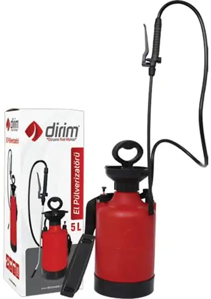 Dirim Makinası Pulvarizatör 16 Lt: Yüksek Kapasiteli ve Dayanıklı Tarım Aleti