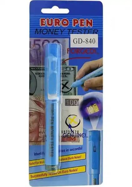Dizayn Hediye Sahte Para Kontrol Kalemi Işıklı ve Dayanıklı Tasarımıyla Güvenilirlik Sunar