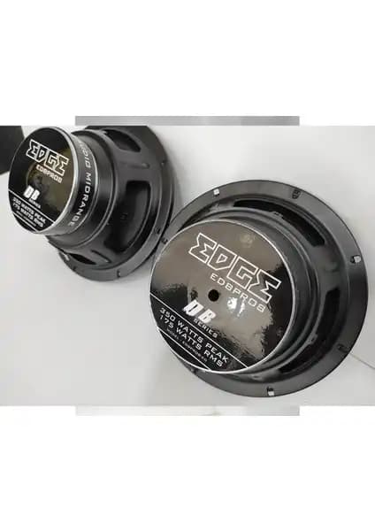 Edge 20 cm Midrange 175 Rms Edbpro8 Hoparlör: Güçlü ve Net Ses Deneyimi Sunan Profesyonel Model