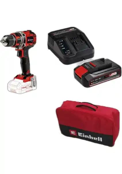 Einhell 18/50 Akülü Vidalama Seti: Güçlü ve Ergonomik Kablosuz Çözüm