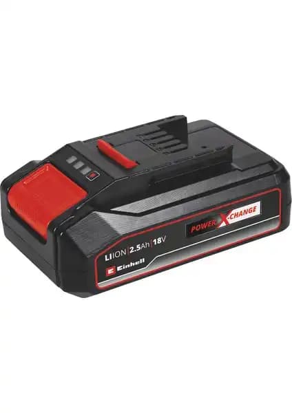 Einhell 18V 2.5 Ah Power X-Change Bataryası: Çok Yönlü ve Güçlü Kablosuz Enerji Kaynağı