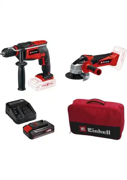 Einhell Akülü Alet Seti: Çok Fonksiyonlu Güç Kaynağı ve Dayanıklı Tasarım