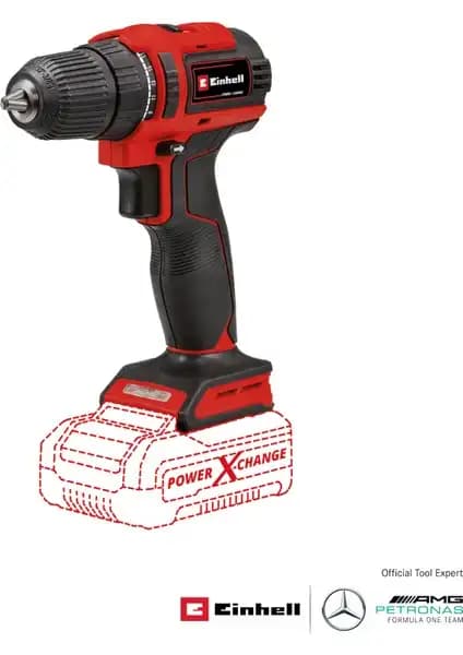 Einhell Akülü Vidalama TE-CD 18/40 Li BL: Hafif, Güçlü ve Ergonomik Orta Düzey Kullanım Aleti