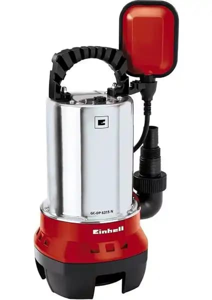 Einhell GC-DP 6315 N Kirli ve Yoğun Su İçin Güçlü Dalgıç Pompa Performansı