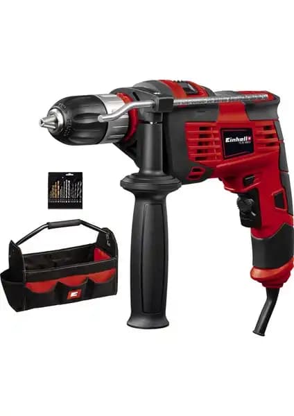 Einhell TC-ID 1000 E Kit Darbeli Matkap: Çok Yönlü ve Güçlü Performanslı El Aleti