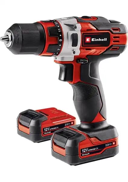 Einhell TE-CD 12/1 Li-i Akülü Vidalama: Yüksek Performanslı ve Çok Yönlü El Aleti