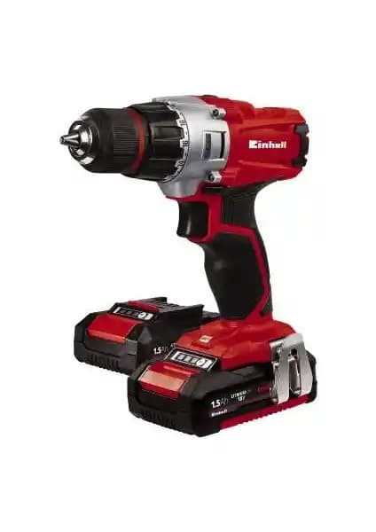 Einhell TE-CD 18/2 Li Kit: Güçlü ve Çok Yönlü Akülü Vidalama ve Delme Cihazı