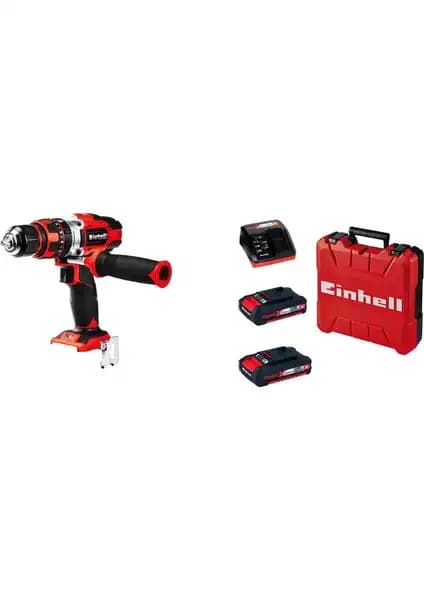 Einhell Te-Cd 18/48 Li-I 18V 2AH Çift Akülü Darbeli Matkap Güç ve Çok Yönlülük Sunar