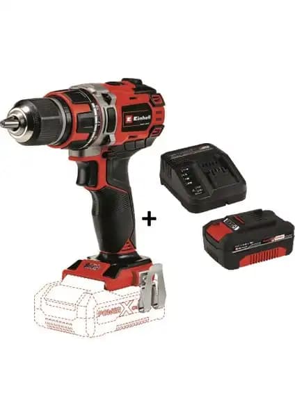 Einhell Te-Cd 18/50 Li Bl Matkap Vidalama: Güçlü ve Ergonomik Çok Yönlü Elektrikli Alet