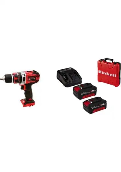Einhell Te-Cd 18/50 Li-I Bl Kömürsüz Darbeli Matkap: Yüksek Performans ve Dayanıklılık